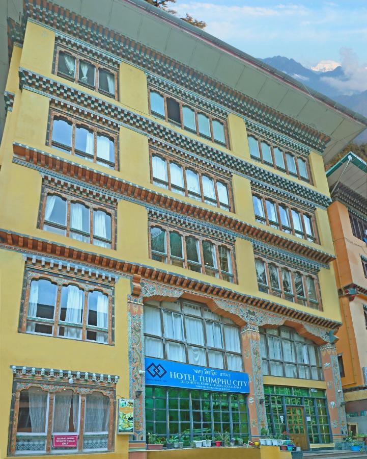 Hotel Thimphu City Екстериор снимка