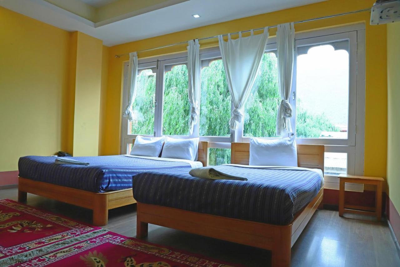Hotel Thimphu City Екстериор снимка